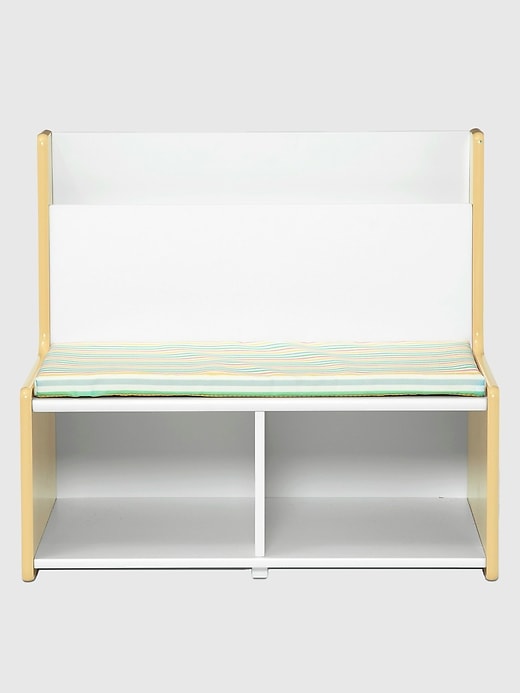 Image number 6 showing, Toddler Reading Nook with Padded Bench