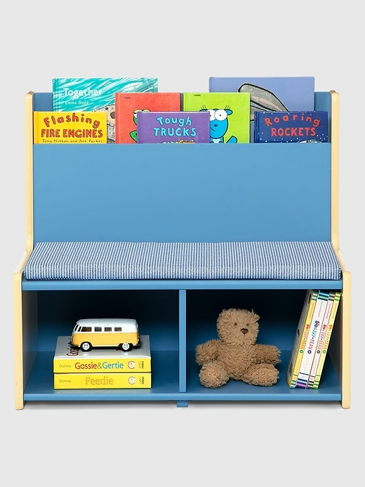 Image number 3 showing, Toddler Reading Nook with Padded Bench