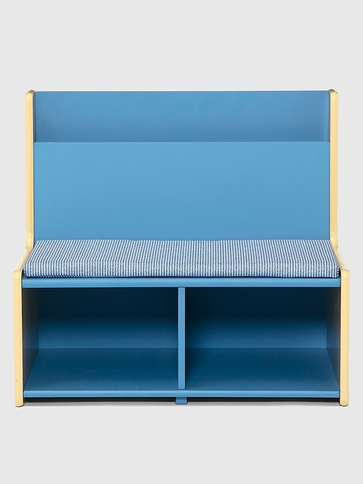 Image number 6 showing, Toddler Reading Nook with Padded Bench
