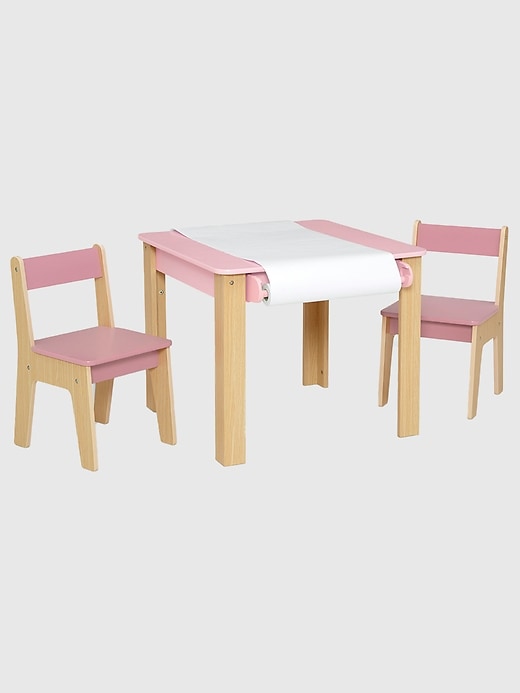 Image number 3 showing, Toddler Table and 2 Chair Set