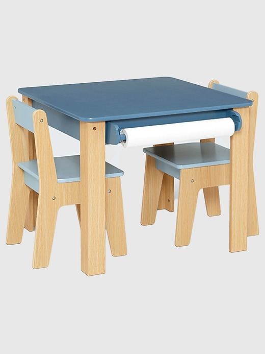 Image number 2 showing, Toddler Table and 2 Chair Set