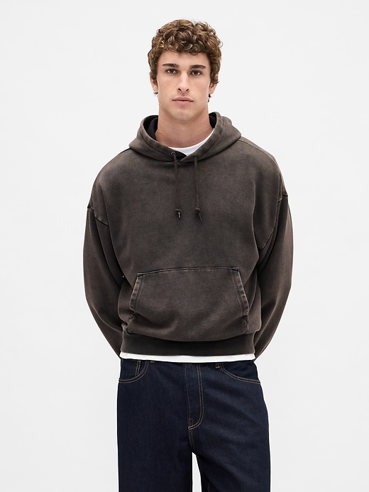 Image number 1 showing, Heavyweight Crop Hoodie