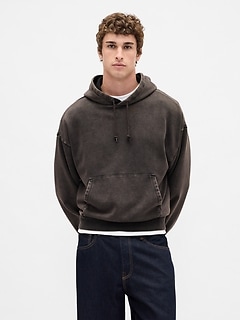 Heavyweight Crop Hoodie