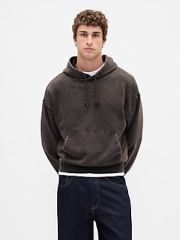 Heavyweight Crop Hoodie