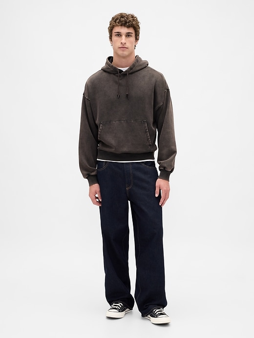Image number 2 showing, Heavyweight Crop Hoodie