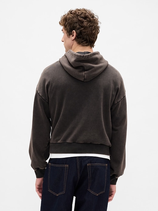 Image number 3 showing, Heavyweight Crop Hoodie