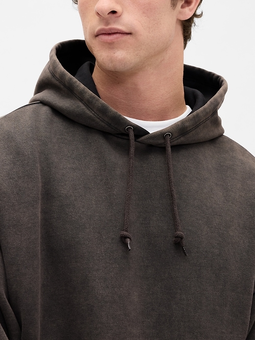 Image number 4 showing, Heavyweight Crop Hoodie
