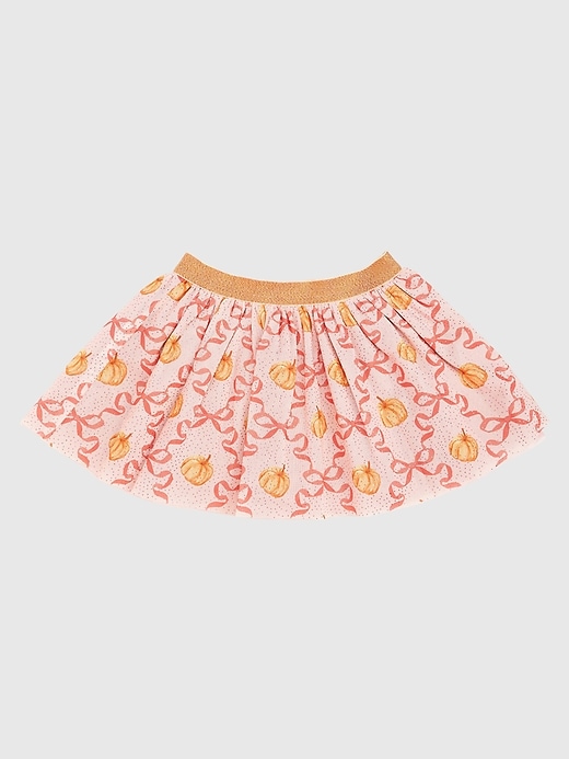 Image number 1 showing, Sweet Wink Pumpkin Trellis Tutu