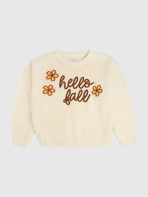 Image number 1 showing, Sweet Wink Hello Fall Knit Sweater