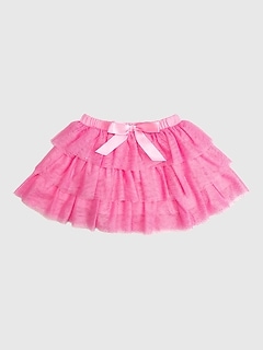 Sweet Wink Raspberry Bow Tiered Tutu
