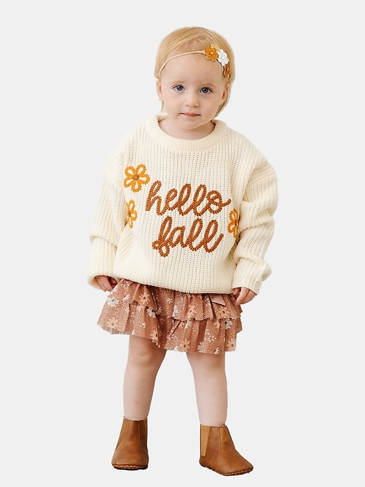 Image number 4 showing, Sweet Wink Hello Fall Knit Sweater