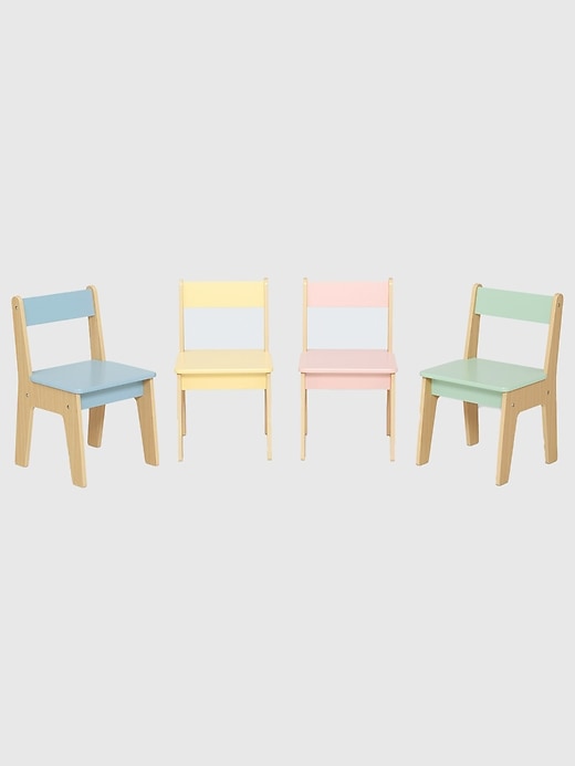 Image number 5 showing, Toddler Table and 4 Chair Set