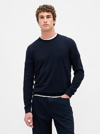 CashSoft Crew Sweater