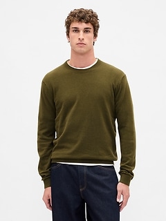 CashSoft Crew Sweater