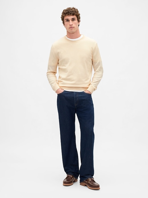 Image number 2 showing, CashSoft Crew Sweater