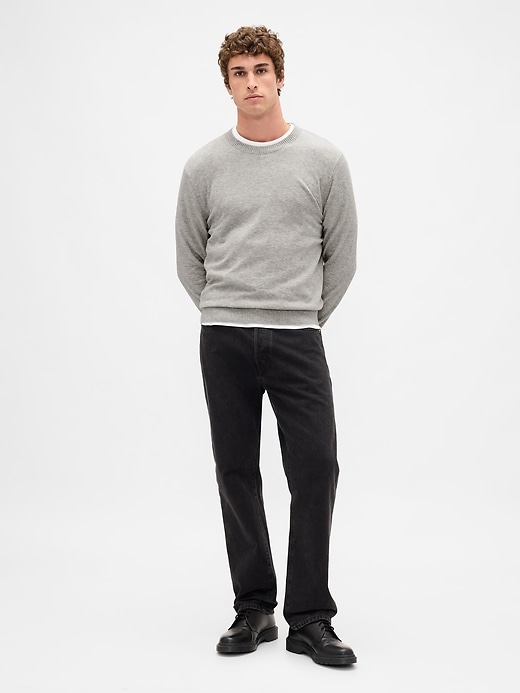 Image number 2 showing, CashSoft Crew Sweater