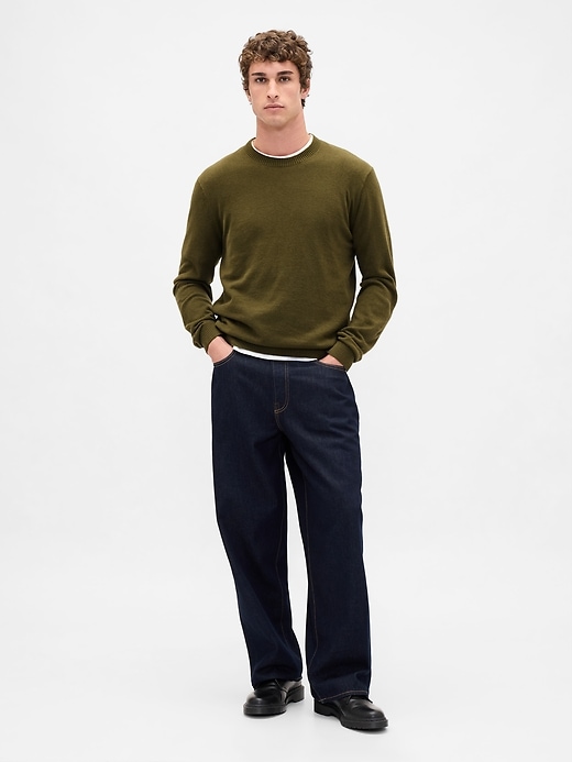 Image number 2 showing, CashSoft Crew Sweater