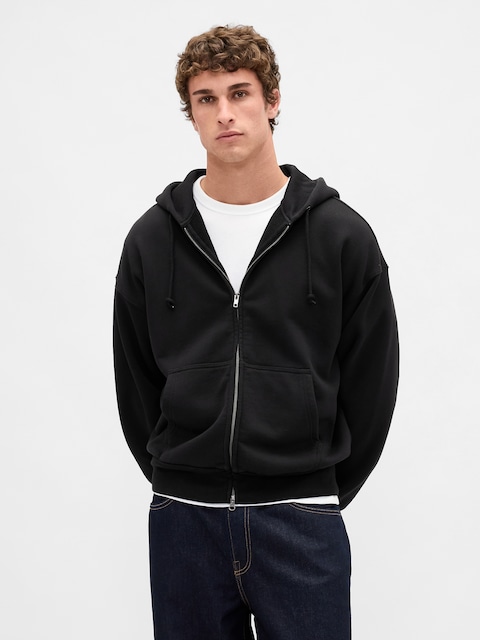 Adult Extra Heavyweight French Terry Zip Hoodie
