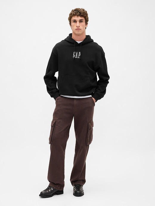 Image number 2 showing, Heavyweight Oversized Logo Hoodie