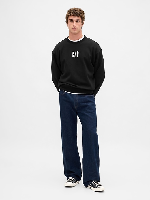 Image number 2 showing, Heavyweight Oversized Logo Sweatshirt