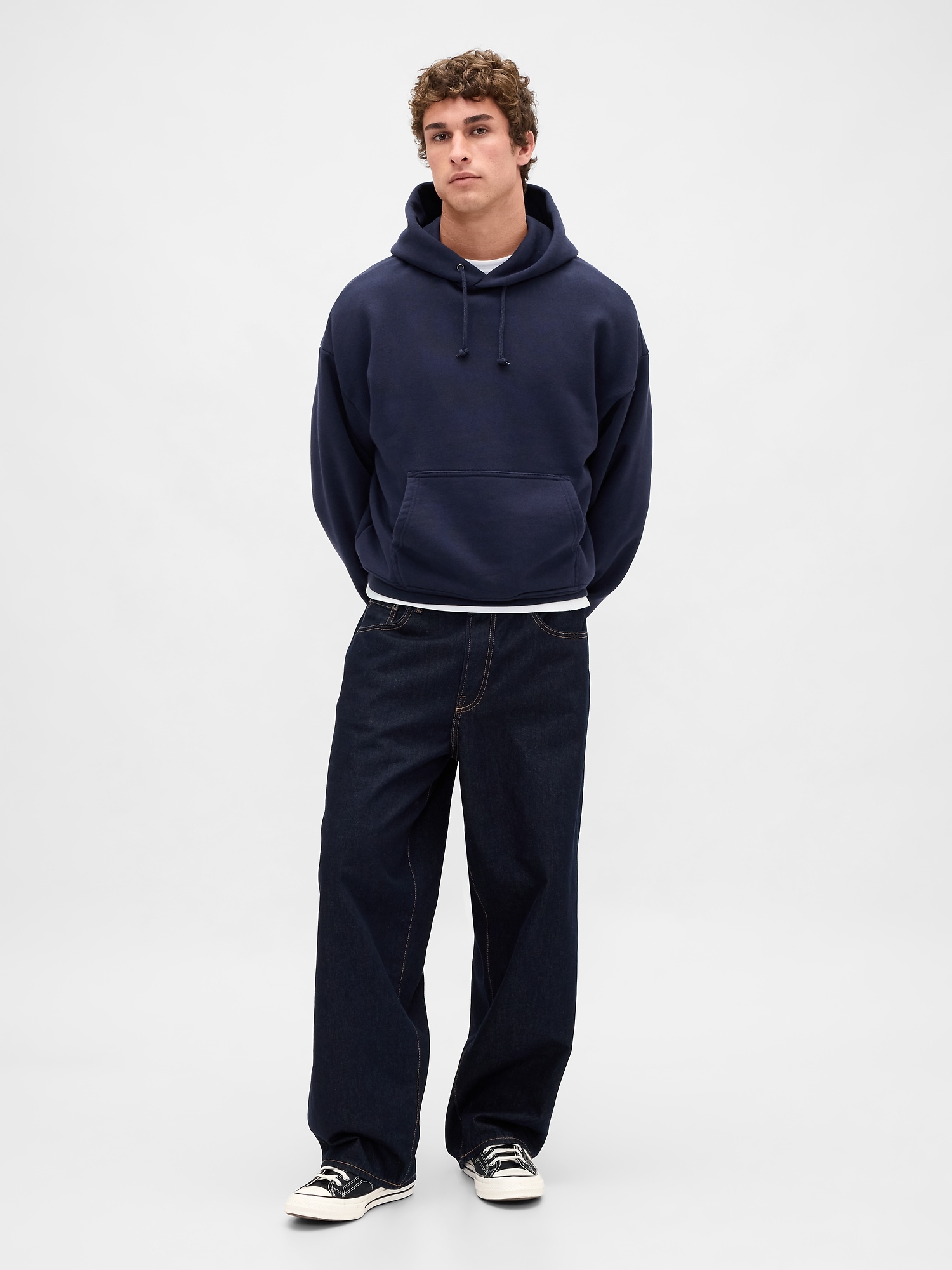 Extra Heavyweight French Terry Hoodie