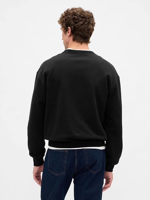 Image number 3 showing, Heavyweight Oversized Logo Sweatshirt