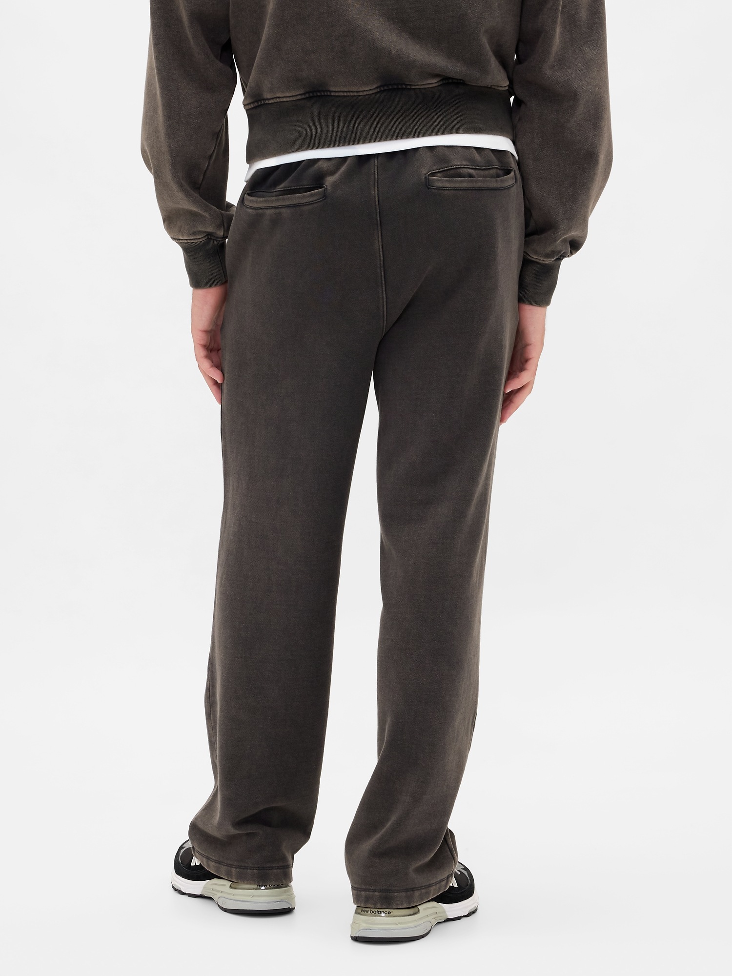 Мужские брюки Gap Adult Heavyweight Relaxed Sweatpants — фото 3
