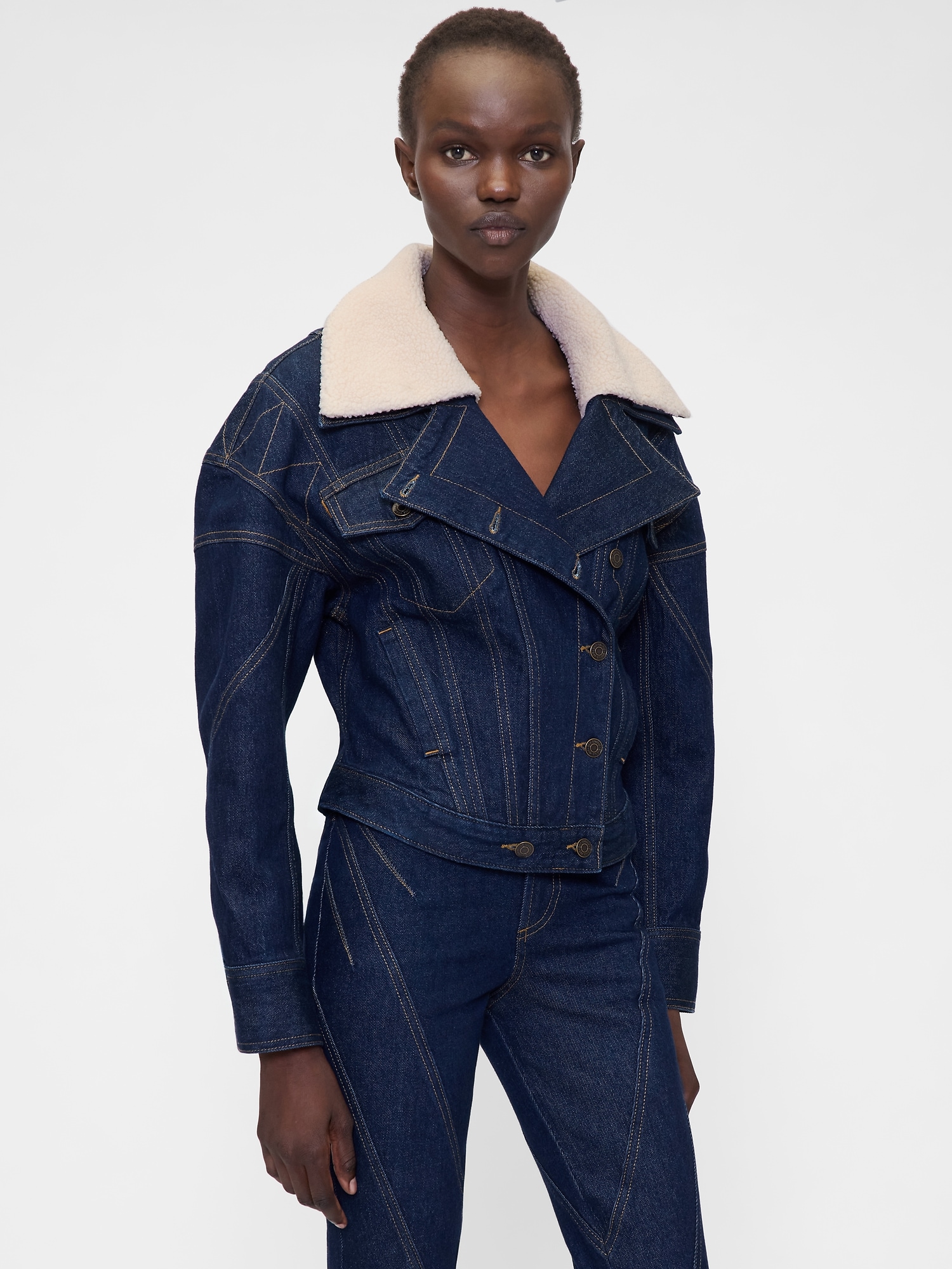 GapStudio Seamed Icon Denim Jacket