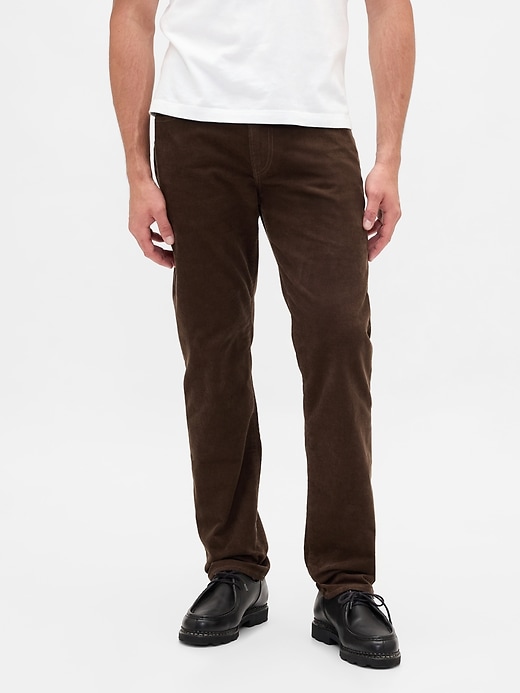 Image number 2 showing, Corduroy Straight Pants