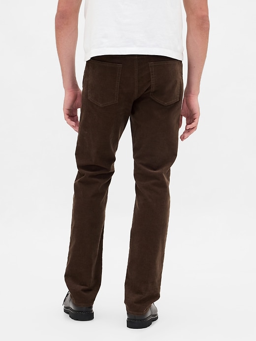 Image number 4 showing, Corduroy Straight Pants