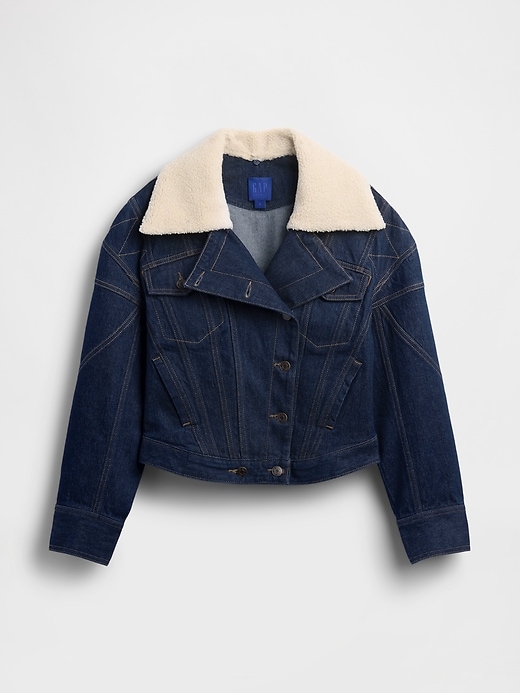 Image number 5 showing, GapStudio Seamed Icon Denim Jacket