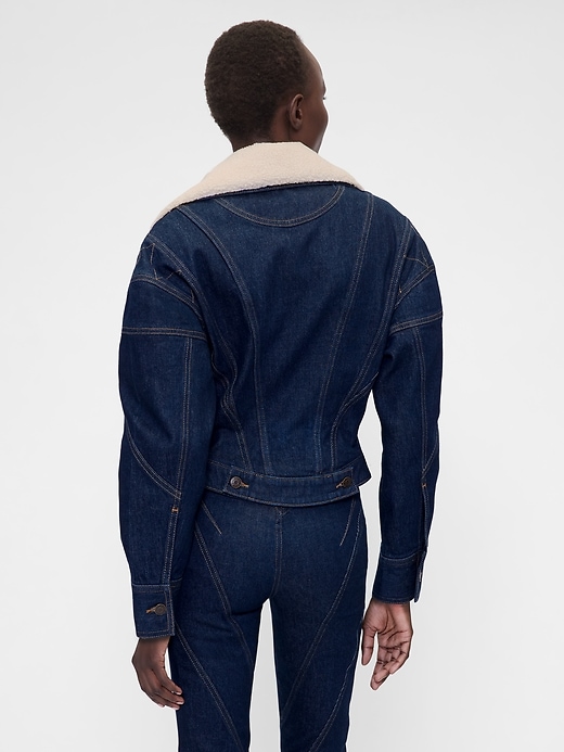 GapStudio Seamed Icon Denim Jacket