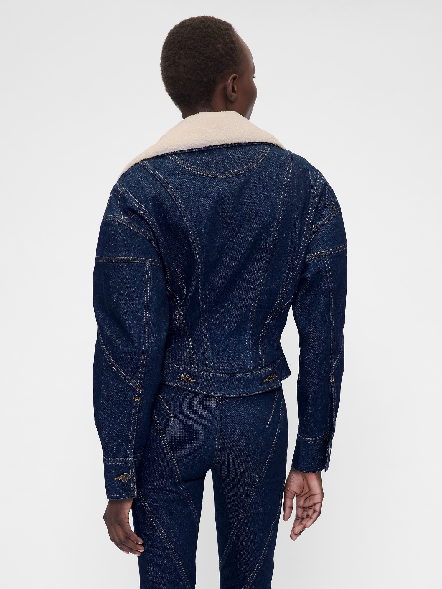GapStudio Seamed Icon Denim Jacket