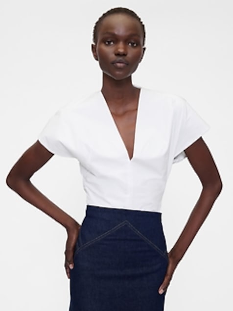 GapStudio Poplin Bodysuit