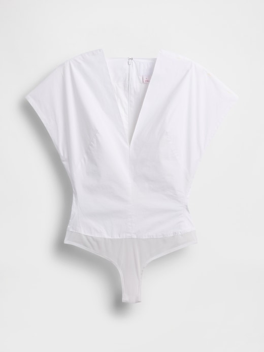 Image number 7 showing, GapStudio Poplin Bodysuit