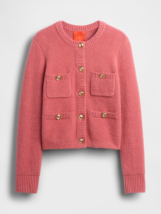 Image number 6 showing, GapStudio Crop Cardigan
