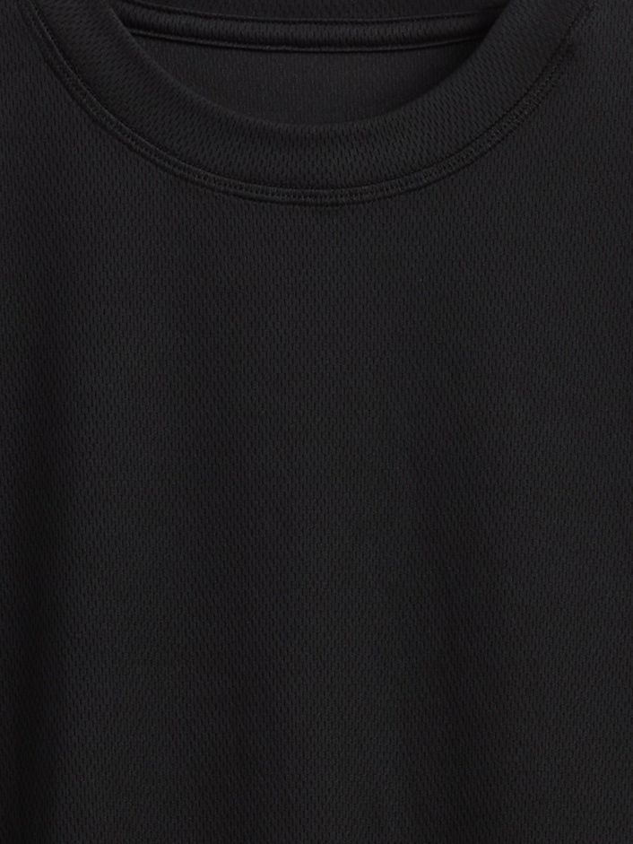 Kids GapFit Tech Recycled Mesh T-Shirt