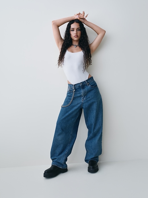 Image number 8 showing, Baggy Jeans
