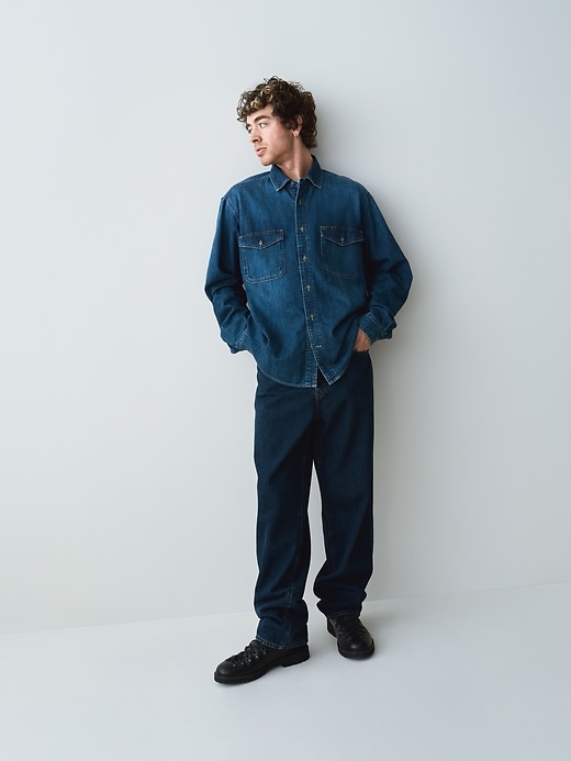 Image number 7 showing, Baggy Jeans