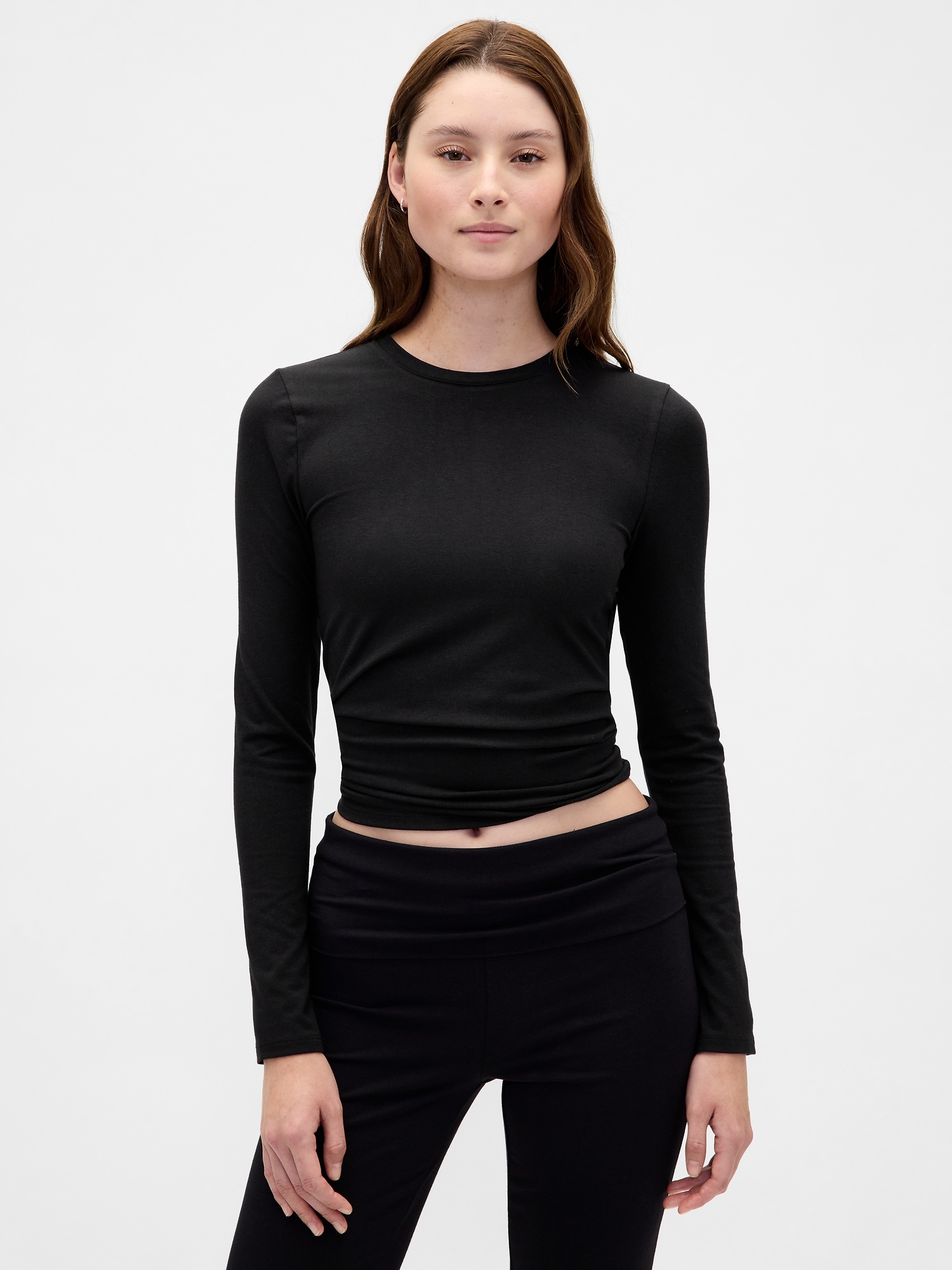 Gap Modern Pj T-shirt In Black