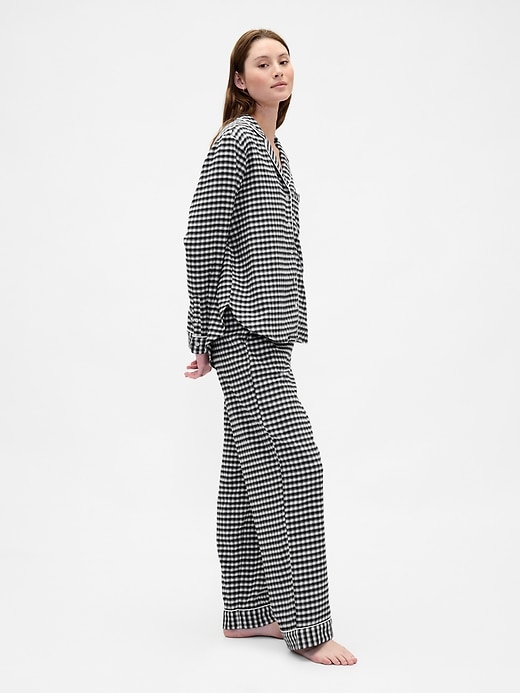 Image number 3 showing, Softest Flannel PJ Set