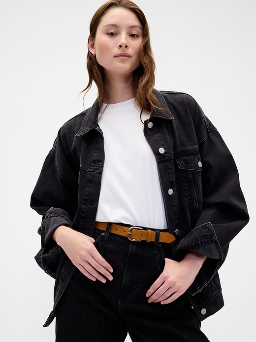 Image number 2 showing, Suede Belt