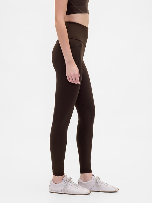 Image number 3 showing, GapFit High Rise Power Full Length Leggings