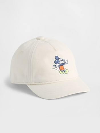 Gap × Disney Toddler Organic Cotton Baseball Hat