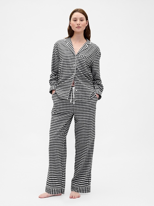 Image number 1 showing, Softest Flannel PJ Set