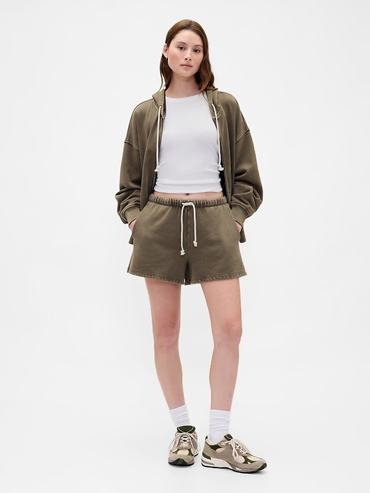 Image number 1 showing, 3" Heavyweight French Terry Sweat Shorts