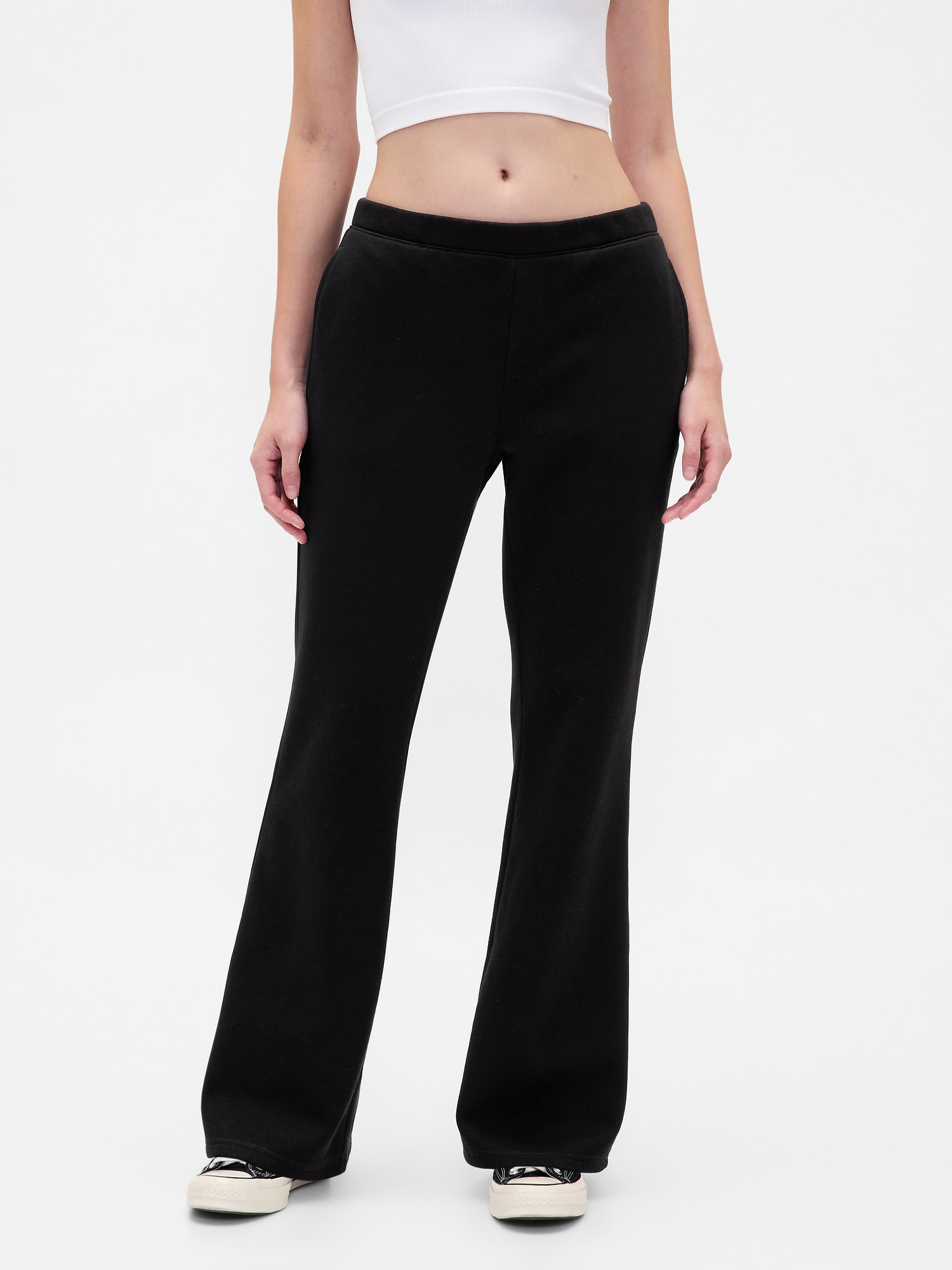 VintageSoft Flare Sweatpants