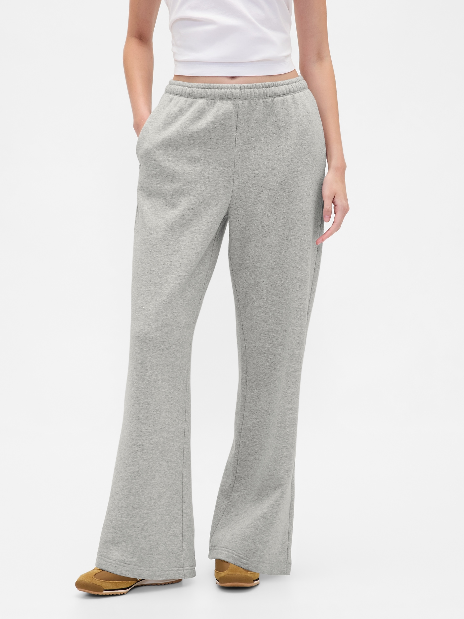 VintageSoft Straight Sweatpants