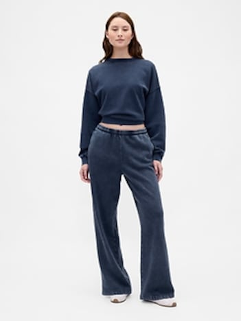 VintageSoft Straight Sweatpants