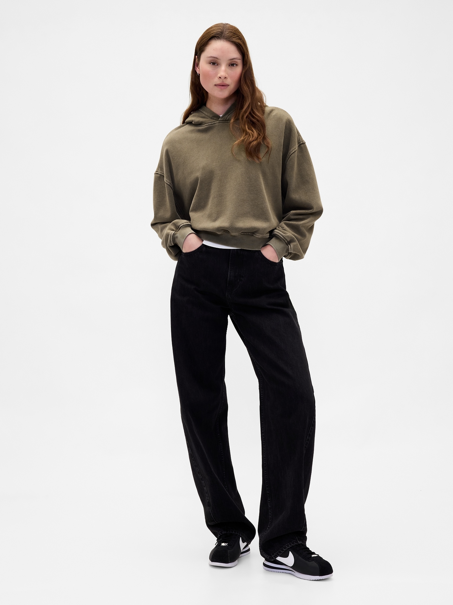 Heavyweight French Terry Oversized Hoodie